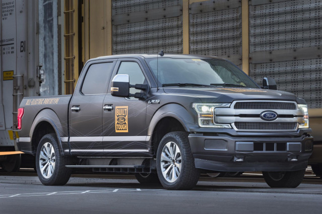 Ford F-150 eléctrico.