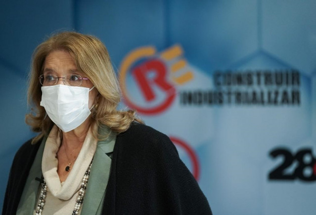 Archivo - La vicesecretaria de Sectorial del PP, Elvira Rodríguez, en una imagen de archivo