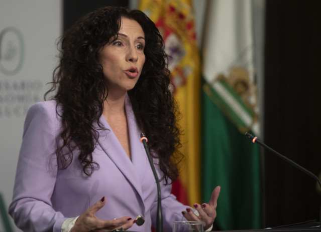 Archivo - La consejera de Igualdad y Políticas Sociales, Rocío Ruiz