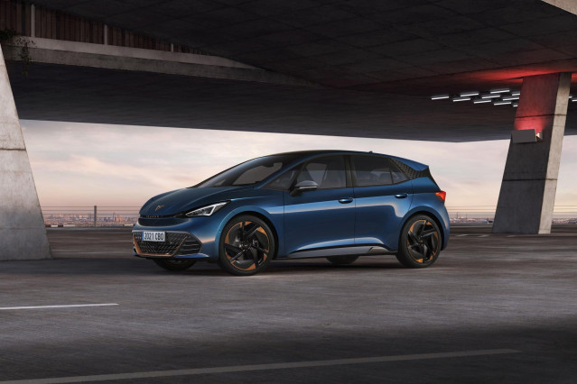 Nuevo Cupra Born.