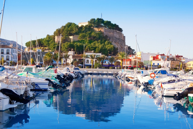 Archivo - Puerto de Denia.