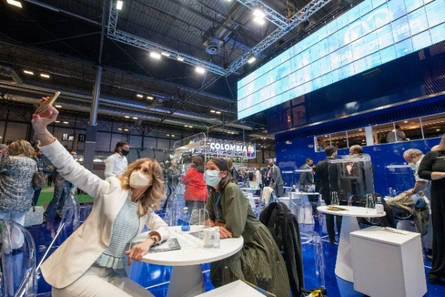 Ambiente en Fitur.