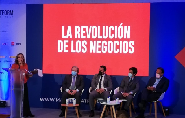 Archivo - Ceaje y Martín Molina impulsan el Observatorio Iberoamericano de Emprendimiento, Reemprendimiento y Reciclaje