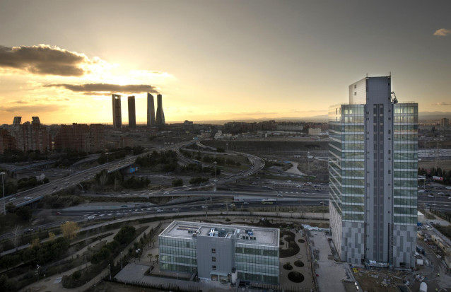 Archivo - Vista de Madrid
