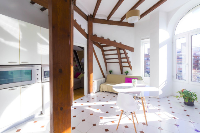 Archivo - Vivienda de uso turístico