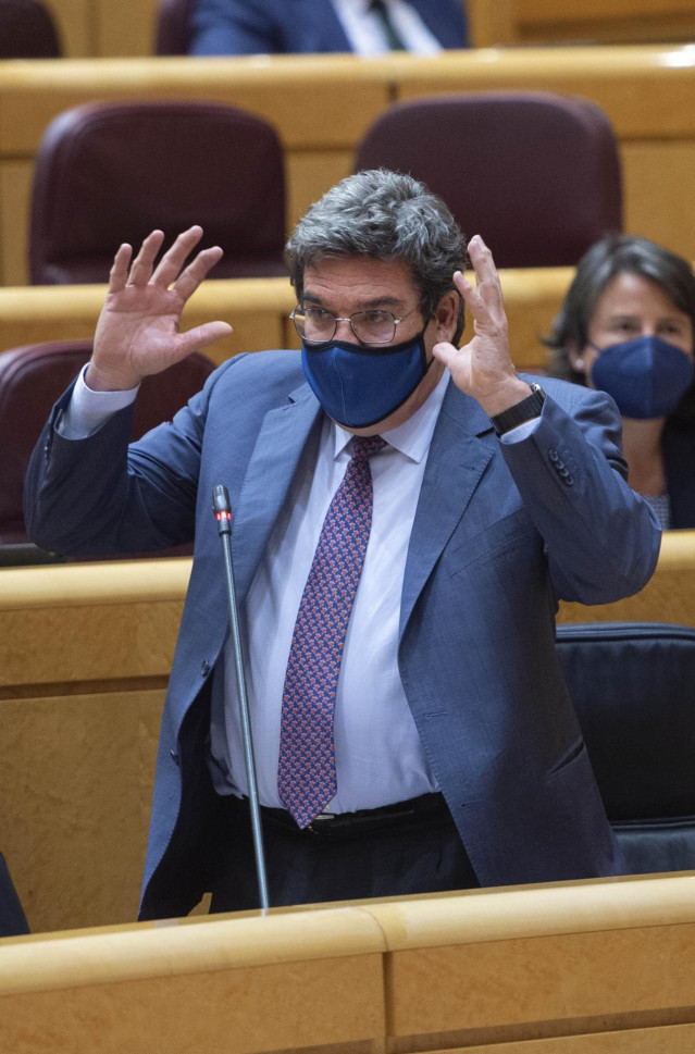 El Gobierno aborda en el Senado los indultos del ‘procés’ y la crisis en Ceuta