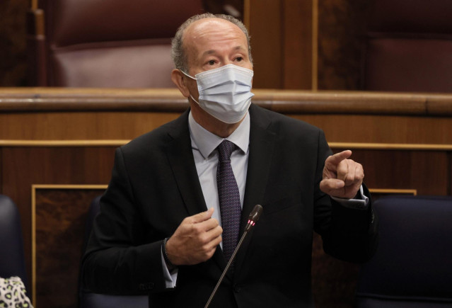 El ministro de Justicia, Juan Carlos Campo.
