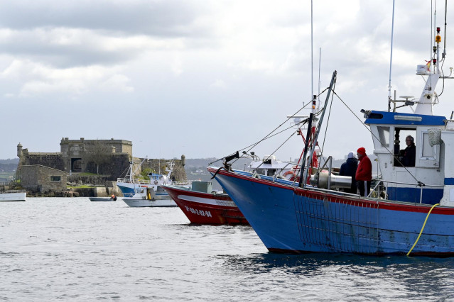 Archivo - Barcos de pesca