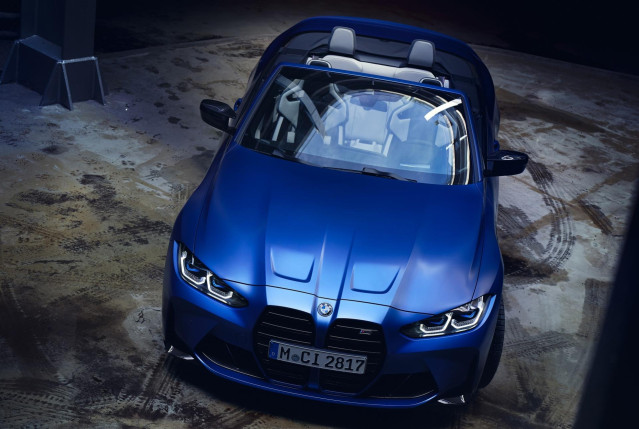 Nuevo BMW M4 Competition Cabrio con xDrive.