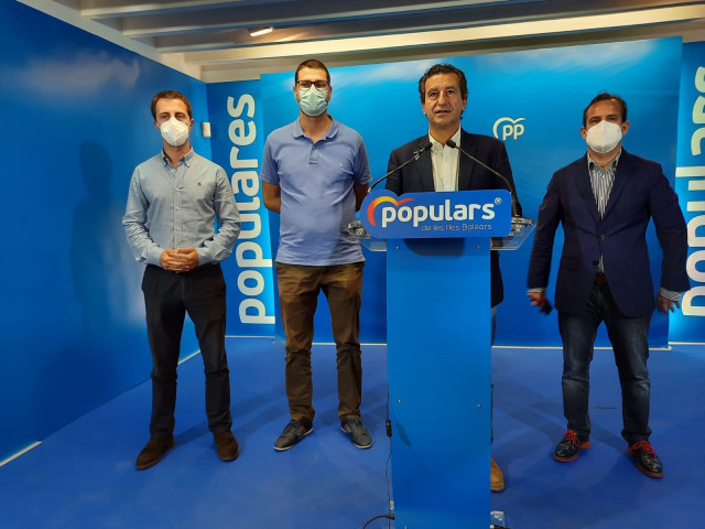 El presidente del PP en Baleares, Biel Company.