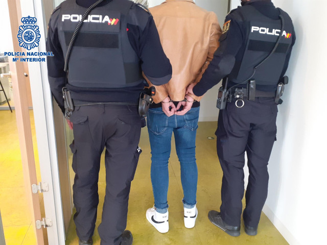 Archivo - Un detenido por robo