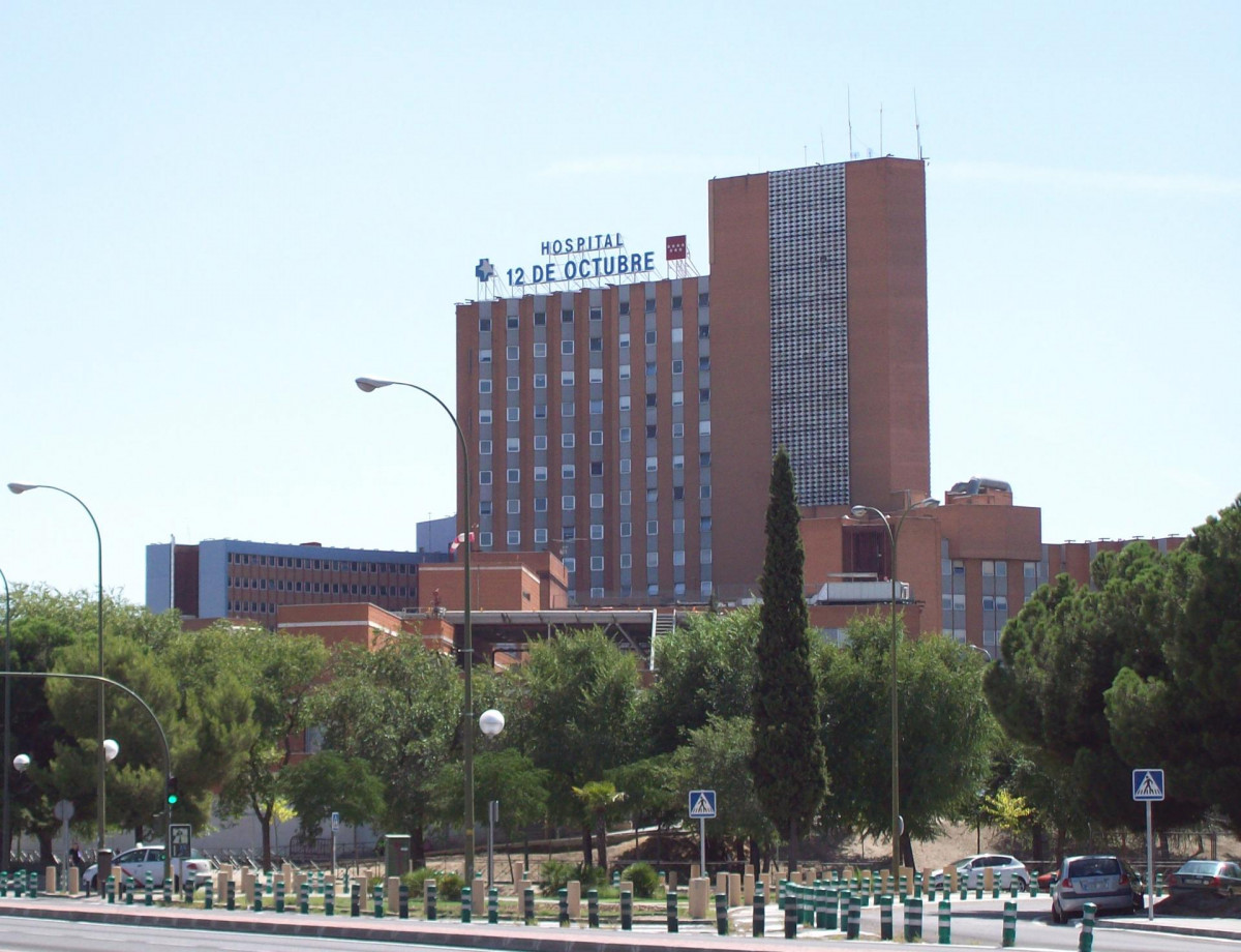 Hospital 12 de Octubre Madrid 01 1