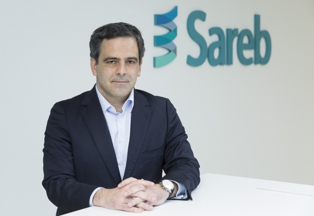 El presidente de Sareb, Javier García del Río.