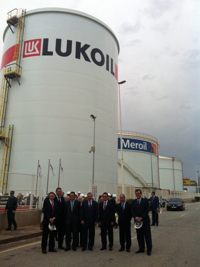 Archivo - Meroil-Lukoil En El Puerto De Barcelona