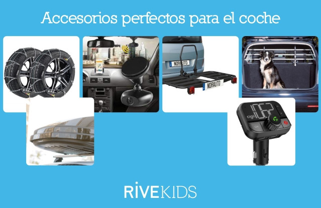 Accesorios para el coche.