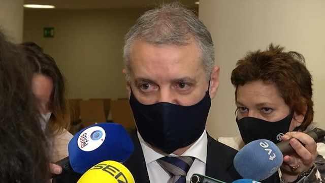 El lehendakari, Iñigo Urkullu