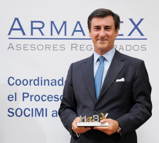 Archivo - Antonio Fernández, presidente de Armabex