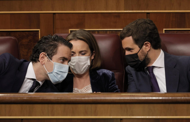 Sesión de control al Gobierno en el Congreso de los Diputados