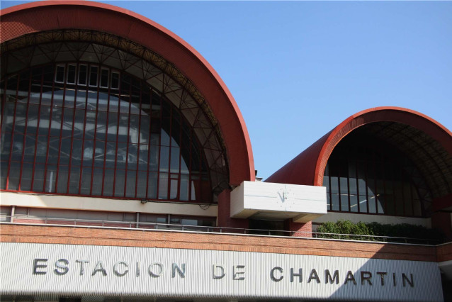 Archivo - Estación de Chamartín (Madrid)