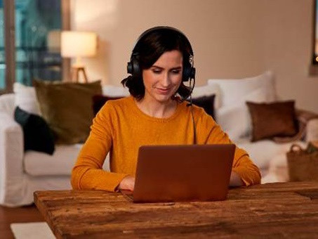 Archivo - El teletrabajo se ha convertido en algo habitual en el último año