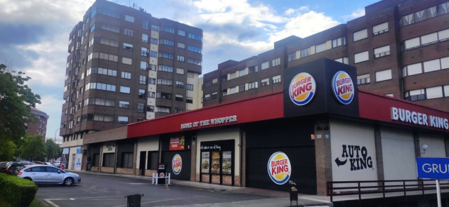Burger King en Oviedo,