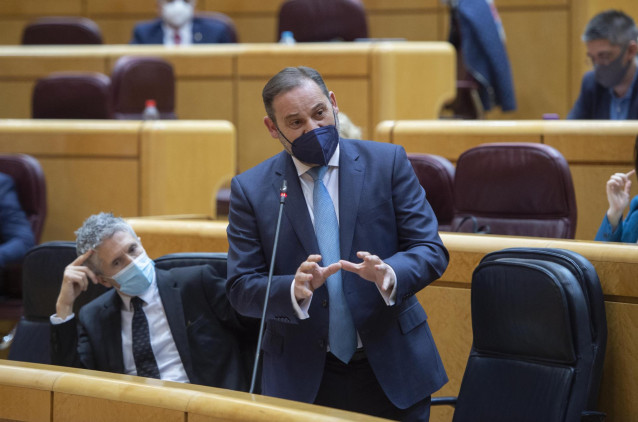 El ministro de ransportes, José Luis Ábalos, en imagen de archivo