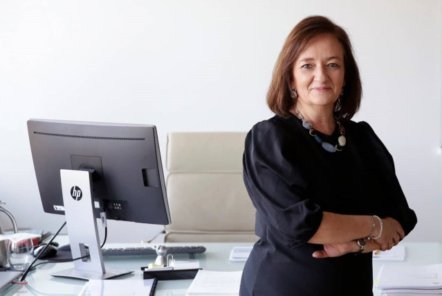 Archivo - La presidenta de la Autoridad Independiente de Responsabilidad Fiscal (AIReF), Cristina Herrero