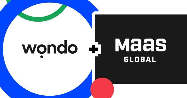 Logos de Wondo y MaaS Global