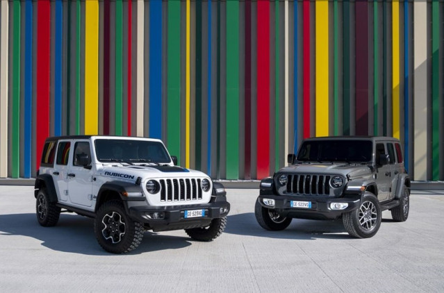 Jeep Wrangler 4xe híbrido enchufable.