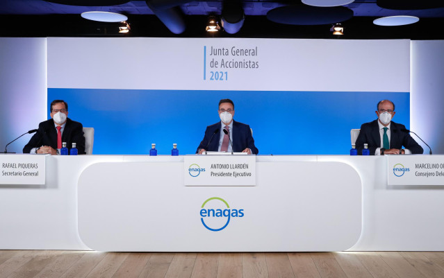 Junta general de accionistas de 2021 de Enagás