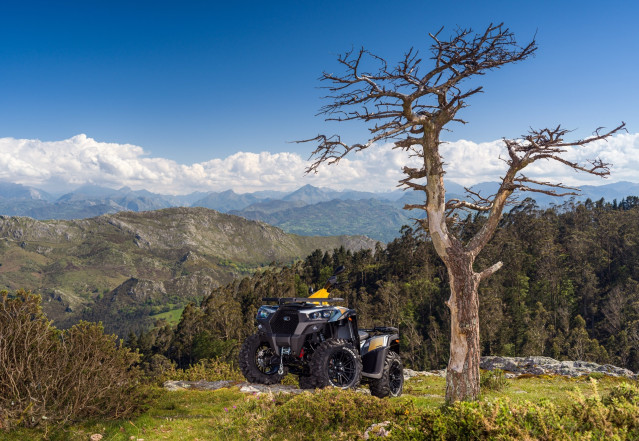 Kymco MXU 700 ABS.