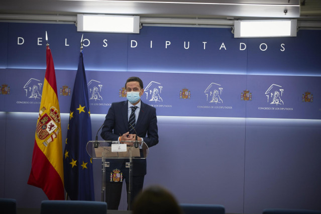 El portavoz adjunto de Ciudadanos en el Congreso de los Diputados, Edmundo Bal