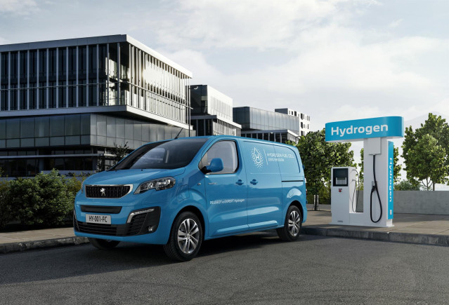 Peugeot e-Expert Hydrogen.