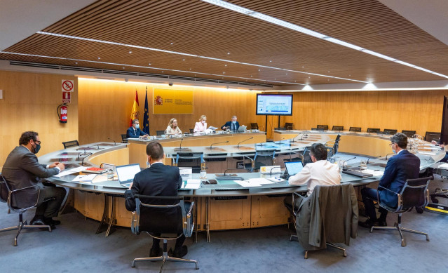 Reunión de la conferencia sectorial para la Transformación Digital este jueves 27 de mayo.