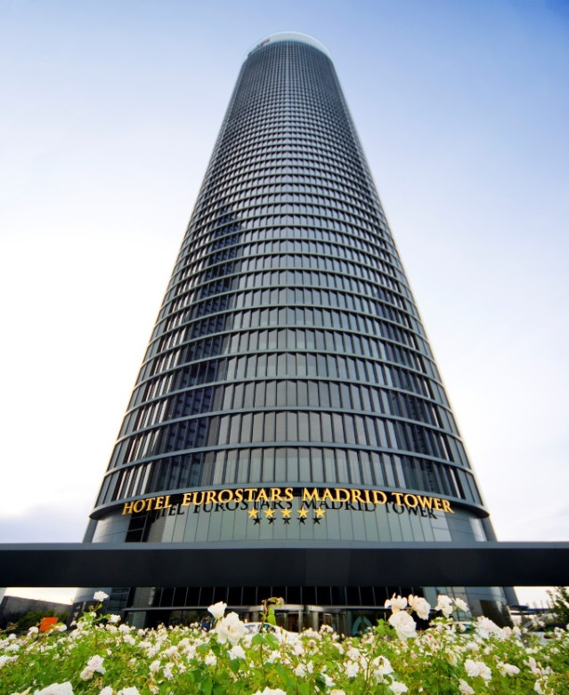 Eurostars Madrid Tower.