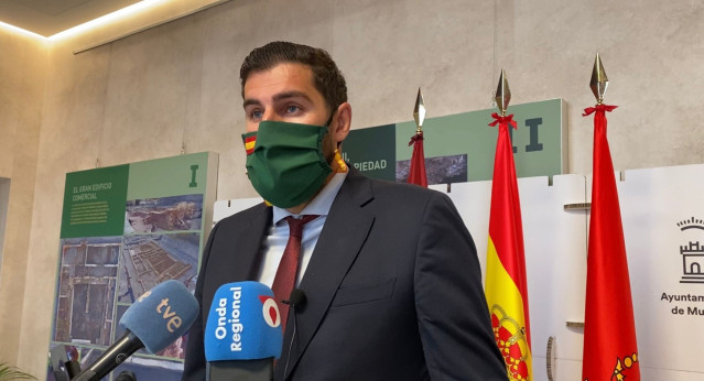 José Ángel Antelo, portavoz y presidente regional de Vox