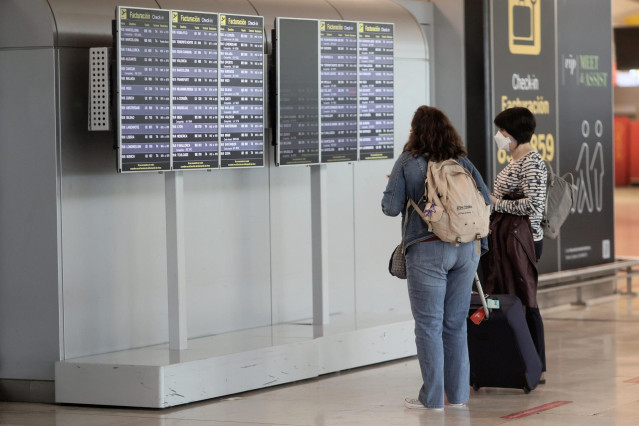 Madrid comienza a recibir pasajeros de Reino Unido sin necesidad de PCR