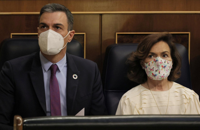 Sesión de control al Gobierno en el Congreso de los Diputados