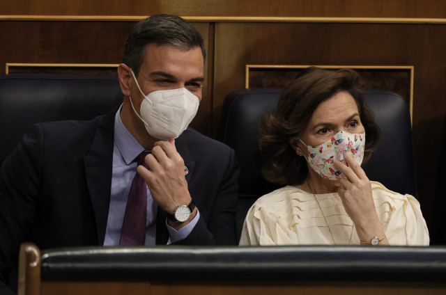 Sesión de control al Gobierno en el Congreso de los Diputados