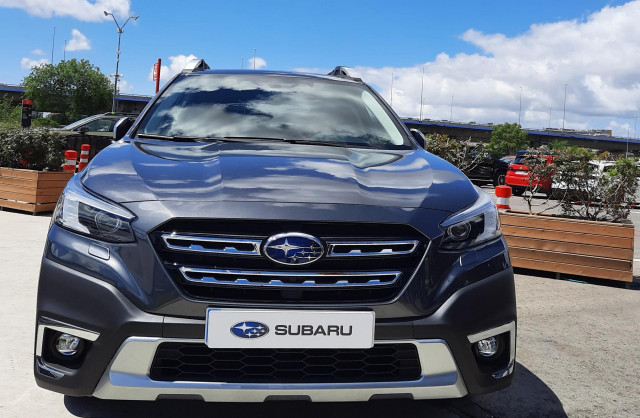 Logo de Subaru.