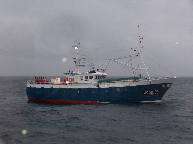 Archivo - Barco pesquero