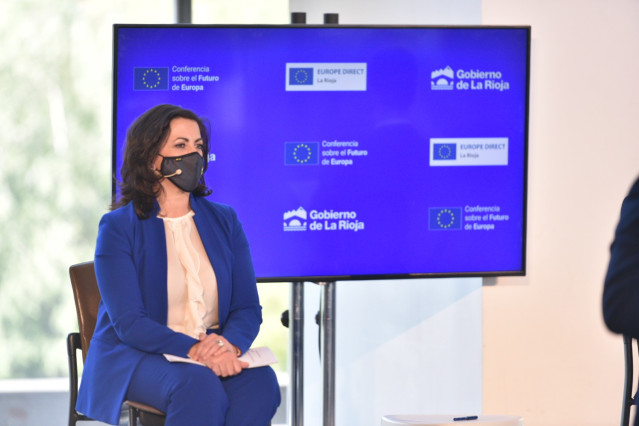 La presidenta del Gobierno riojano Concha Andreu