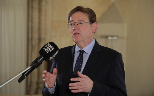 Archivo - El presidente de la Generalitat, Ximo Puig, en imagen de archivo