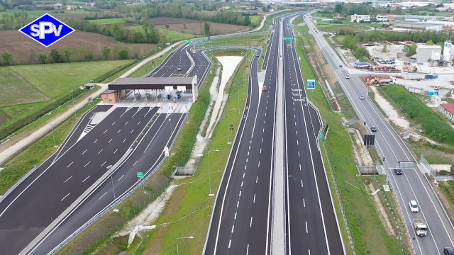 Autopista de Sacyr en Italia