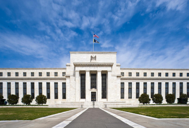 Edificio de la Reserva Federal de Estados Unidos (Fed).