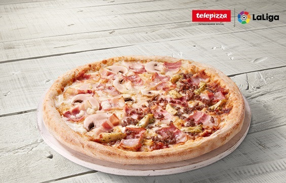 Archivo - Telepizza