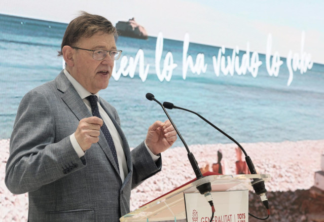 El presidente de la Generalitat Valenciana, Ximo Puig,