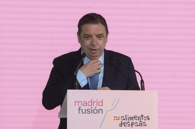 El ministro de Agricultura, Pesca y Alimentación, Luis Planas