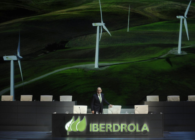 Archivo - El presidente de Iberdrola, Ignacio Sánchez Galán, en la junta de 2019