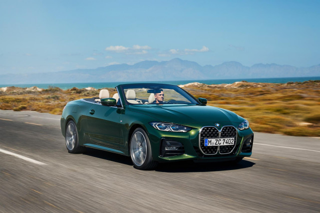 Archivo - BMW ya admite pedidos en España del nuevo Serie 4 Cabrio.